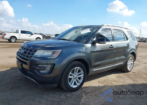 2016 Ford Explorer Xlt из США, поврежденный, VIN 1FM5K7DHXGGC64526